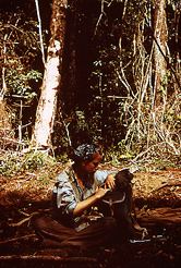 Bonnie in the Mud